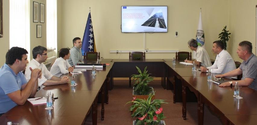 želejznička dionica