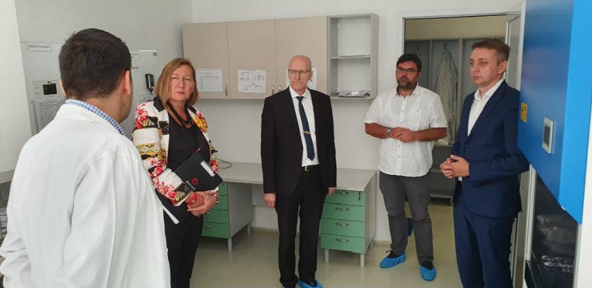 Predsjednik uprave AS Holdinga Rusmir Hrvić u posjeti INZ-u
