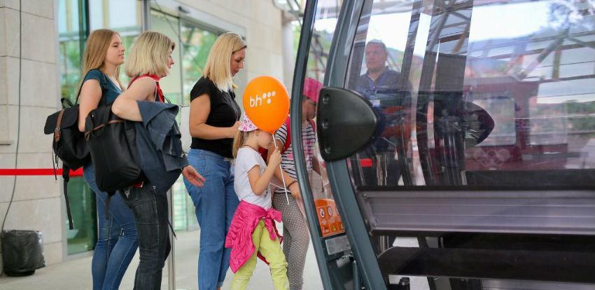 Posjetioci žičare Sony Xperia mobitelima zabilježili ljepotu života