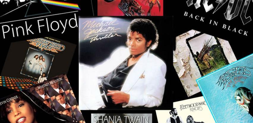 Prodaja albuma u Americi pada, streaming servisi rastu