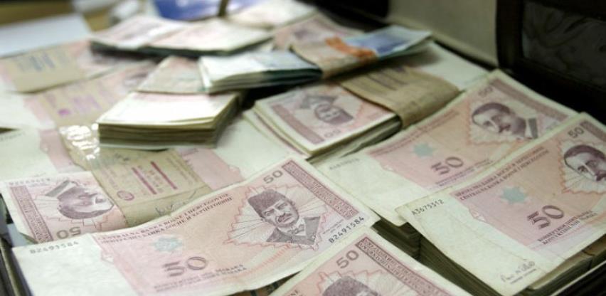 Javni prihodi u FBiH za sedam mjeseci ove godine manji 4,7 posto