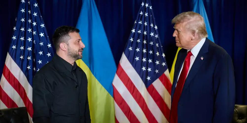 Trump i Zelenski