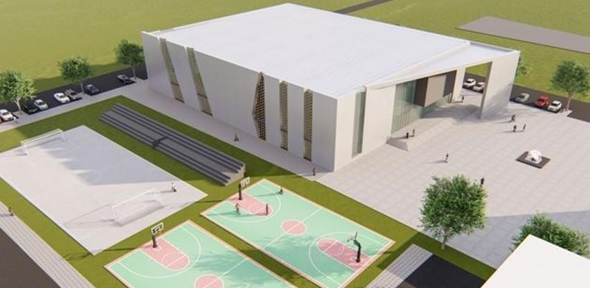 sportska dvorana stolac