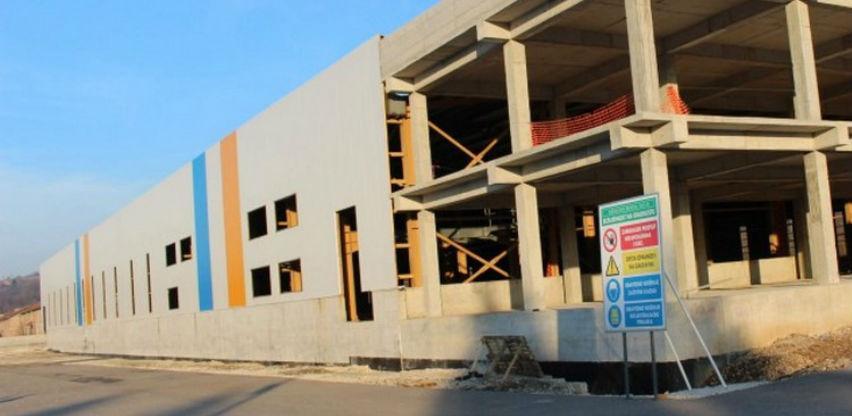 Nastavlja se izgradnja fabrike "Bosanka" - investicija vrijedna 30 mil. eura