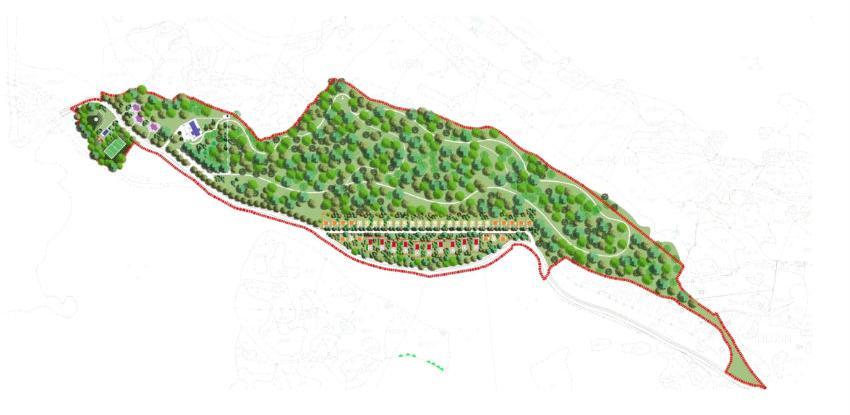U Istočnom Novom Sarajevu u planu izgradnja vikend naselja "Tvrdimići"
