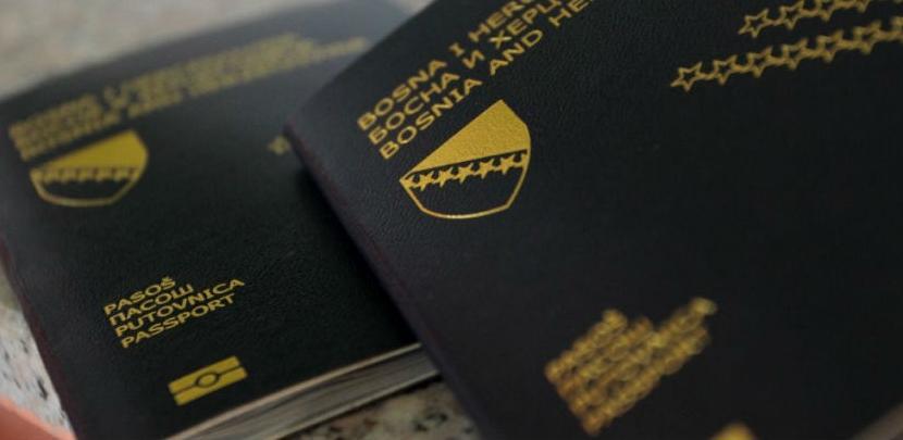 U BiH 2.200 diplomatskih pasoša