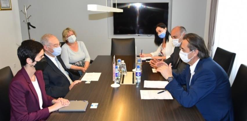 Unapređenje privredne i kulturne saradnje Tuzlanskog kantona i Turske