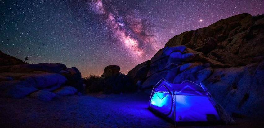 National Geographic: Sjajne fotografije kampova pod zvijezdama