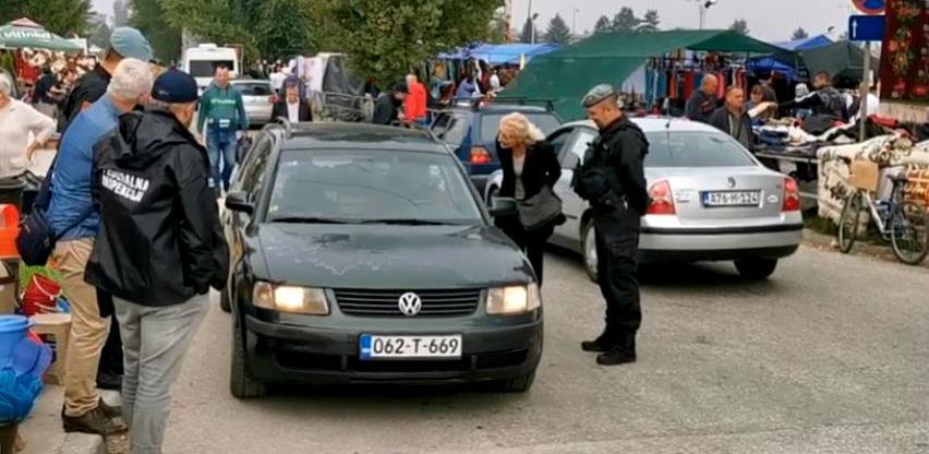 Akcija federalne inspekcije i sarajevske policije na autopijaci na Stupu