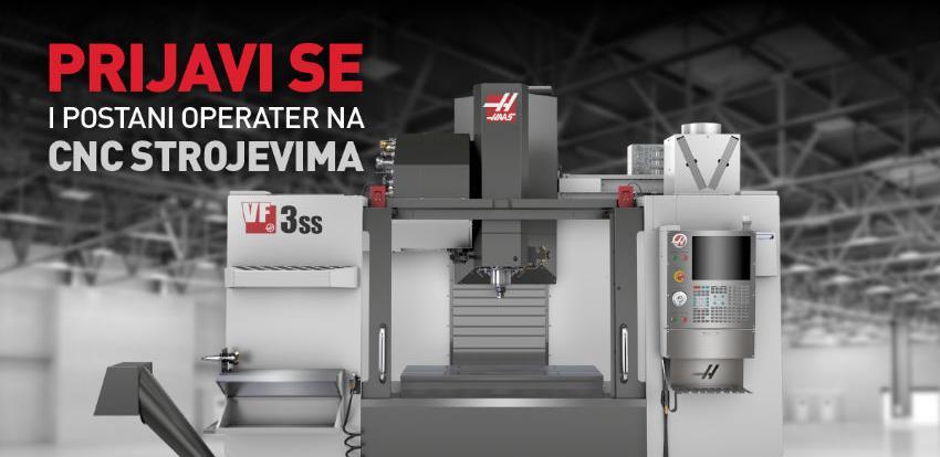 Želite lakše do posla? Otvorene prijave za novi ciklus obuke za CNC operatere!