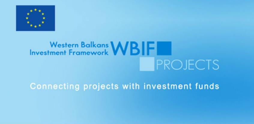 Otvoren poziv za tehničku pomoć za projekte u okviru WBIF-a 