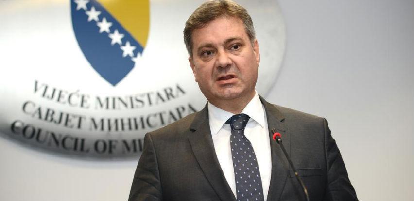 Zvizdić: U BiH može postojati samo jedna centralna banka