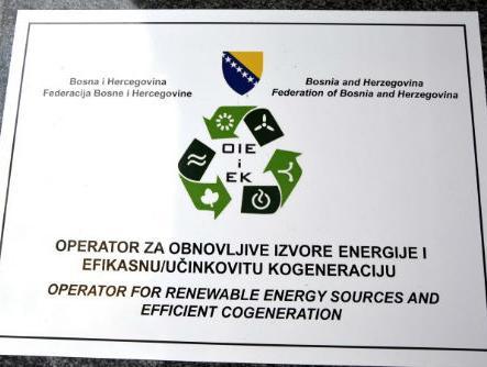 Do 2020. 40 posto energije u FBiH iz obnovljivih izvora