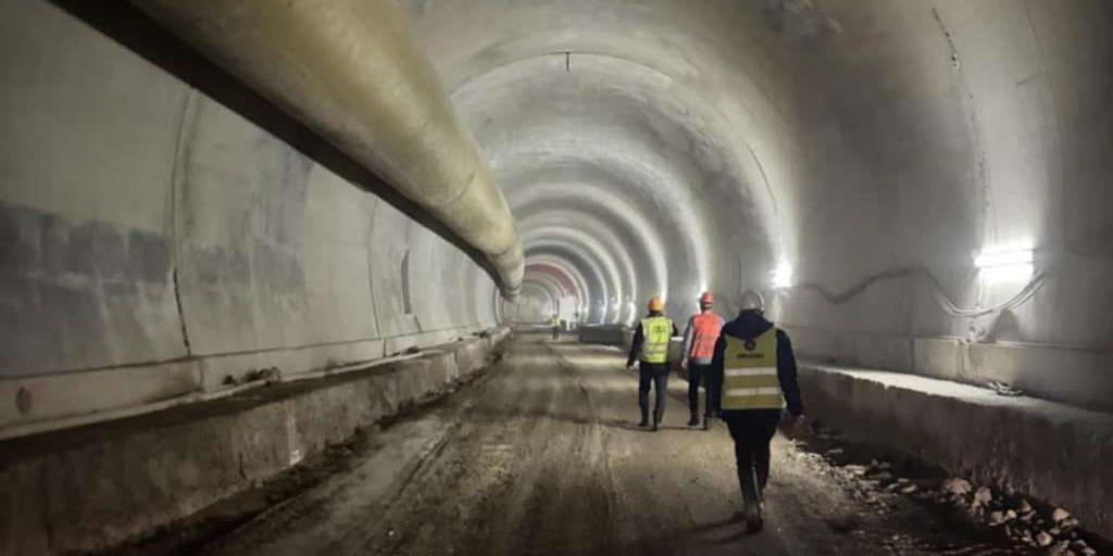 tunel hranjen