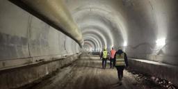 tunel hranjen