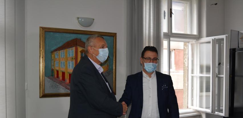 Potpisan ugovor za sanaciju klizišta u općini Vogošća