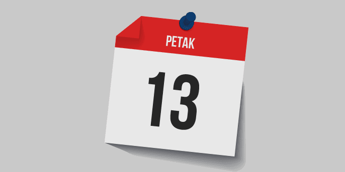 petak 13 