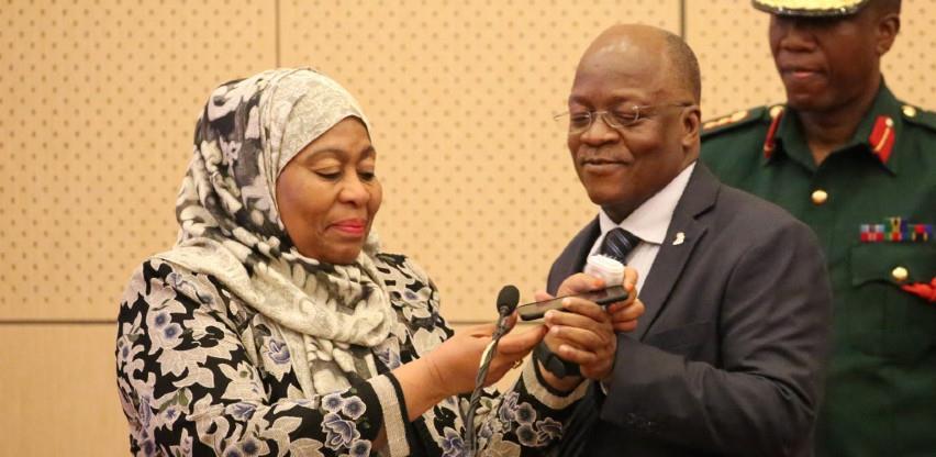 Prva žena na čelu Tanzanije položila prisegu