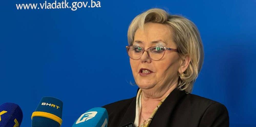 Ministrica Dušanka Bećirović