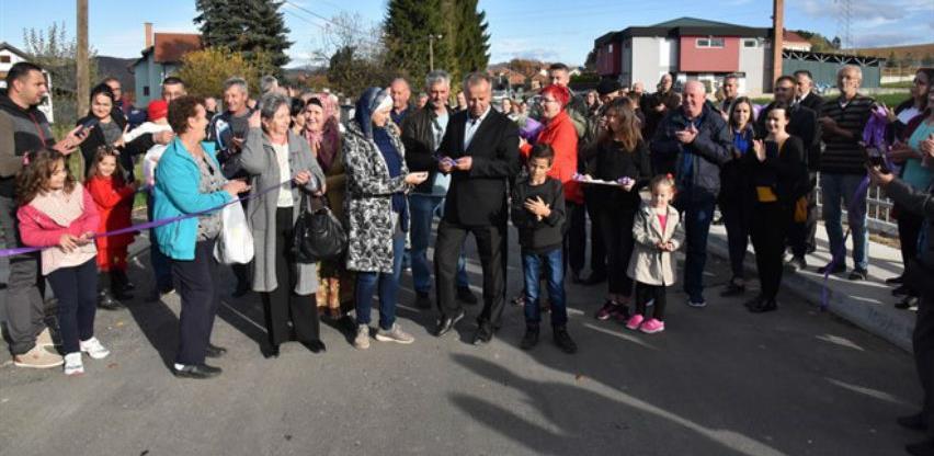Naselje Liješevo u gradu Visoko dobilo novi most Monjare