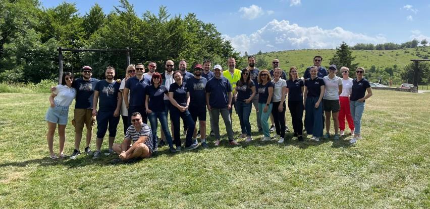 cargo-partner Sarajevo organizirao team building za svoje uposlenike