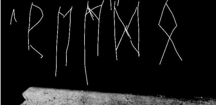 Zapis na kostima bi mogao promijeniti historiju: Glagoljica nije prvo pismo Slavena