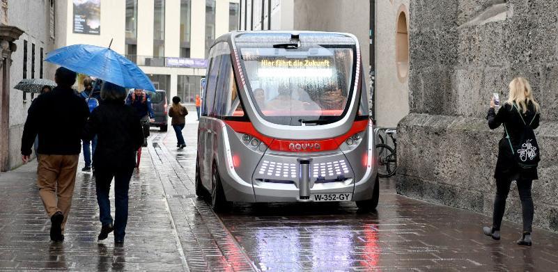 Beč dobiva prvi autobus bez vozača 