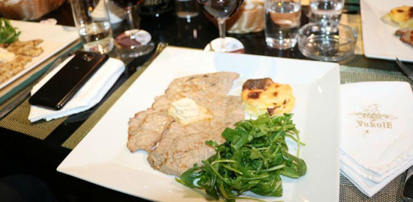 Ukusni zalogaji kombinovani s vinima "Vukoje"