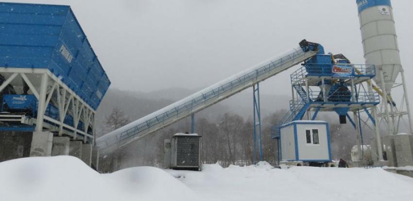 U toku pripremni radovi za probijanje tunela "Hranjen"