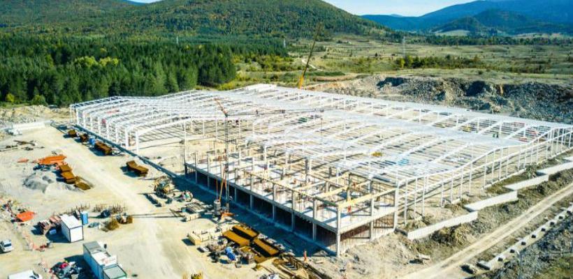 Metaling gradi pogon za najvećeg inovatora u proizvodnji ulaznih vrata