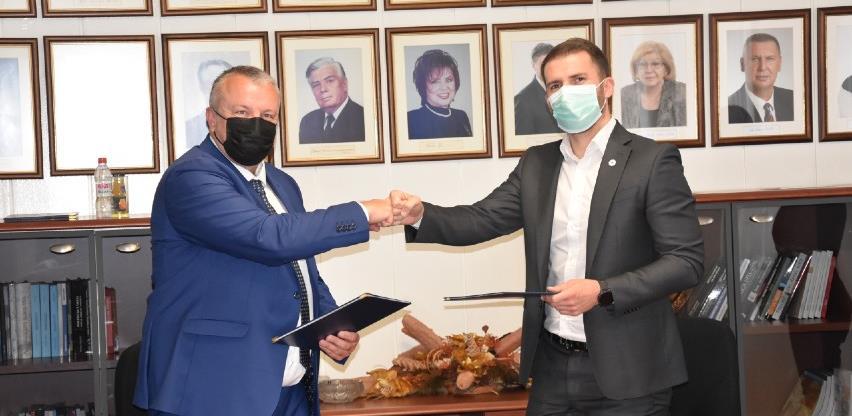 Ministar Delić potpisao sporazume s dekanom Smajlovićem za tri projekta