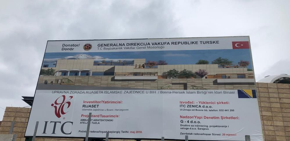 Zgrada Rijaseta na Kovačima treba biti završena ove godine