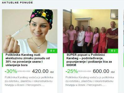Pušten u rad prvi bh. portal grupne kupovine medicinskih usluga