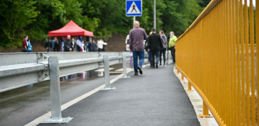 Sanirano klizište i obnovljen dio saobraćajnice u Priječanima