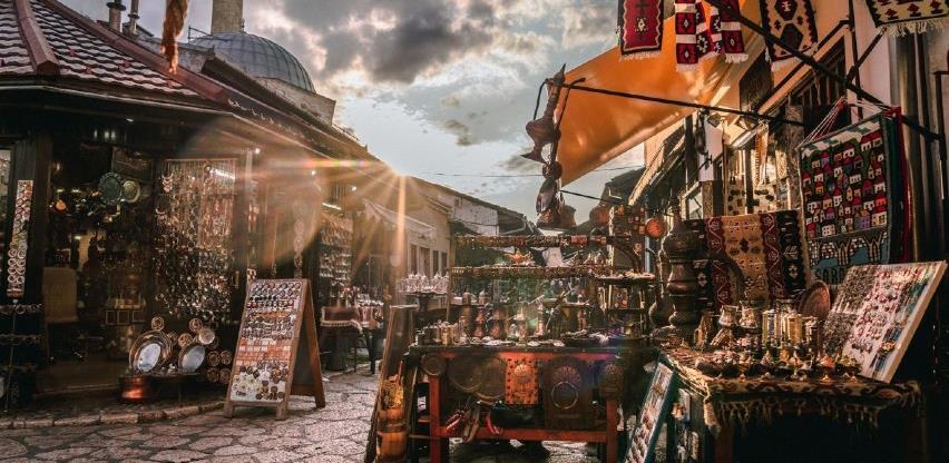 BiH u prva dva mjeseca ove godine ima 32 odsto manje turista u odnosu na isti period 2020. godine