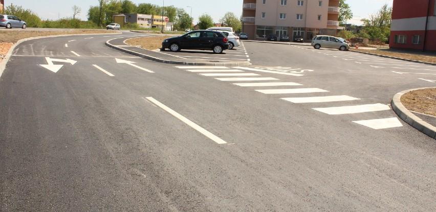 Završena izgradnja parkinga kod Gradske dvorane u Živinicama