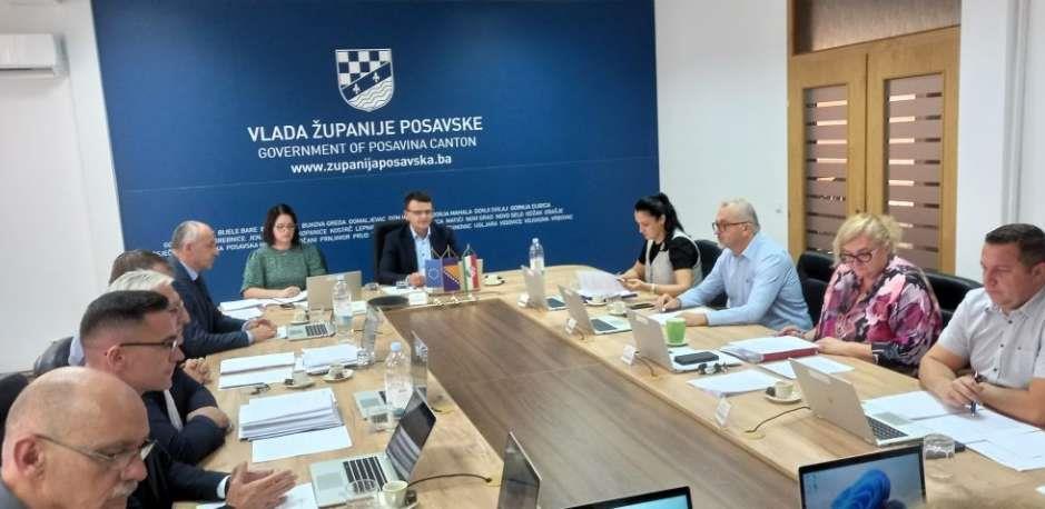 Vlada Županije posavske