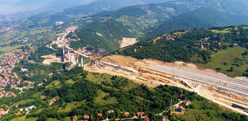Za izgradnju dionice autoceste Medakovo – Poprikuše 340 miliona KM
