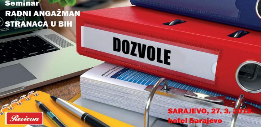 Revicon seminar: Radni angažman stranaca u BiH