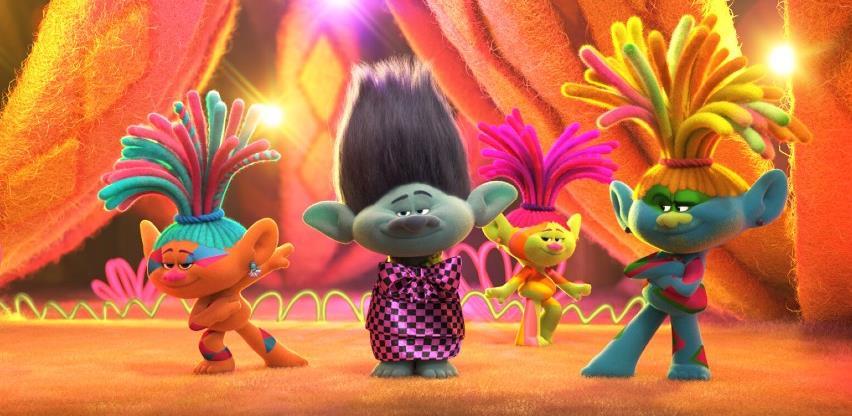 Šareni, raspjevani i veseli Trolovi su se vratili i stižu u naša kina