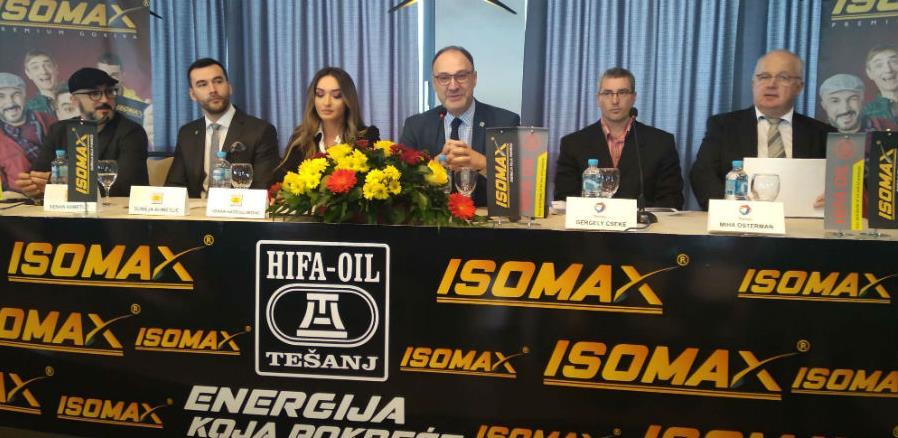 Hifa Oil i francuski Total predstavili novi brend ISOMAX (Foto)