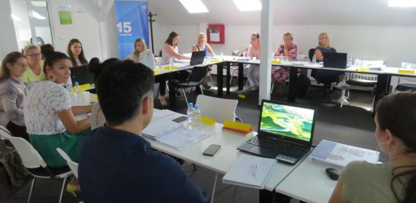 Održan Program 1 Projektne akademije za predstavnike MSP sa područja KS