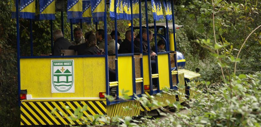 Voz "Ćiro – Strikan" nova turistička atrakcija u Sanskom Mostu