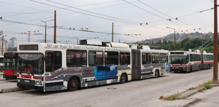 trolejbus za vogošću