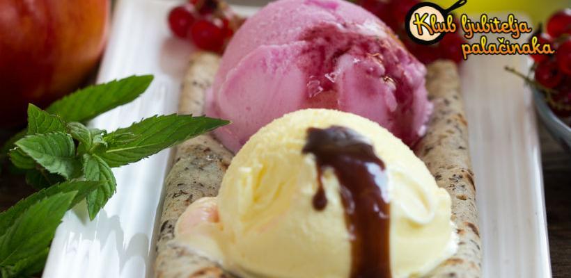 Recept za palačinke koje će vas rashladiti