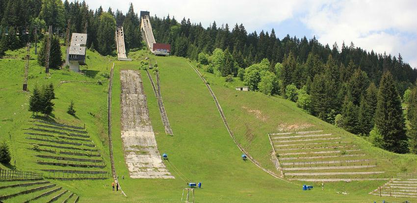 Počeli infrastrukturni radovi na Velikom polju za potrebe organizacije EYOF 2019
