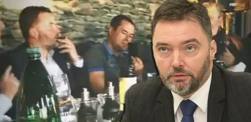 Staša Košarac ponudio ostavku