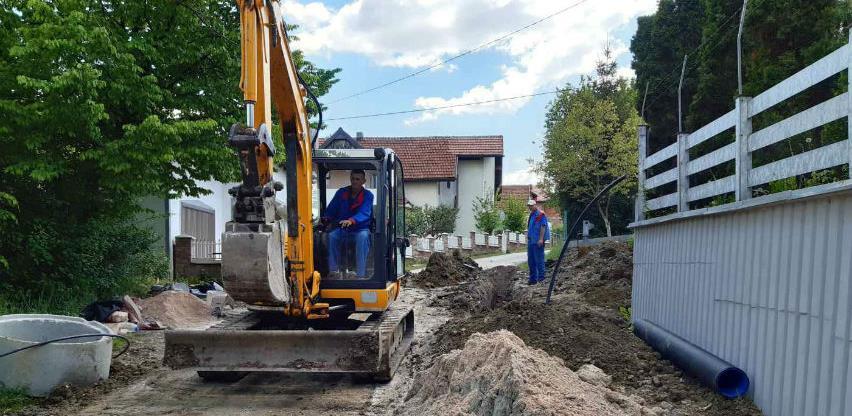 U toku izgradnja kanalizacione mreže u Mjesnoj zajednici Oskova