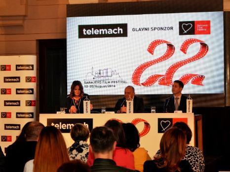 Potpisan ugovor o partnerstvu: Telemach glavni sponzor SFF-a