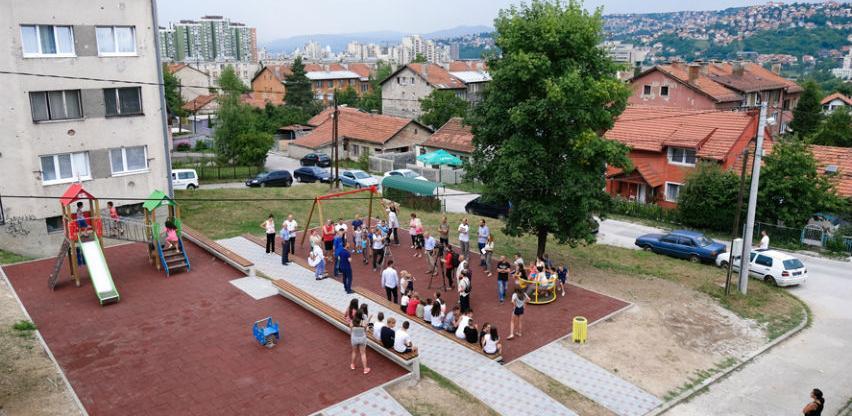 Nova dječija igrališta u Švrakinom Selu i Mojmilu